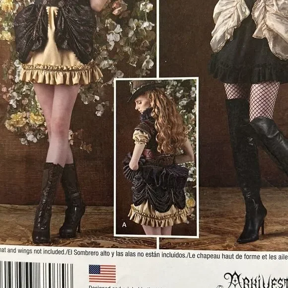 Castlecore Simplicity Fantasy Pattern - Picture 4 of 5